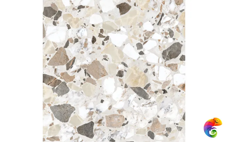 Керамогранит Vitra Marble-X декор Терраццо LPR 60X60