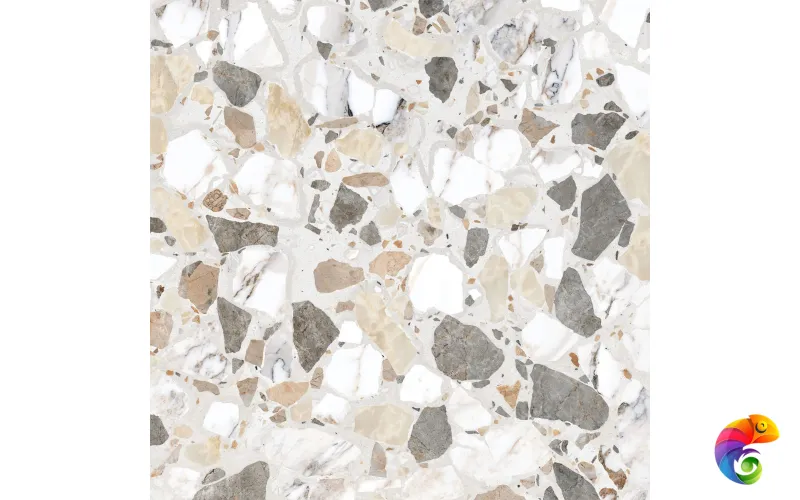 Керамогранит Vitra Marble-X декор Терраццо LPR 60X60
