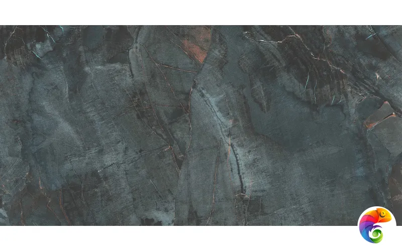 Керамогранит Realistik Magnesium Teal Multi Carving 80x160 (2,56)