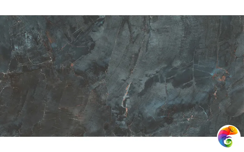 Керамогранит Realistik Magnesium Teal Multi Carving 80x160 (2,56)