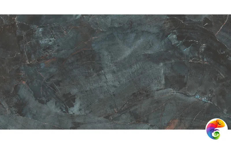 Керамогранит Realistik Magnesium Teal Multi Carving 80x160 (2,56)