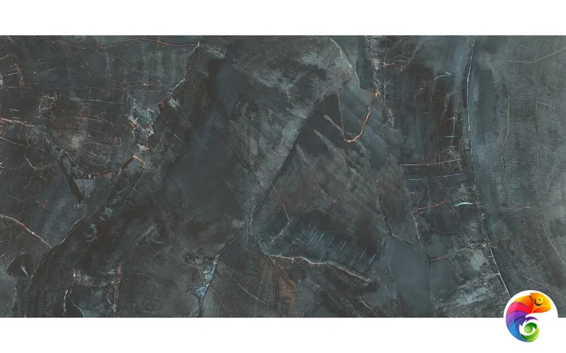 Керамогранит Realistik Magnesium Teal Multi Carving 80x160 (2,56)