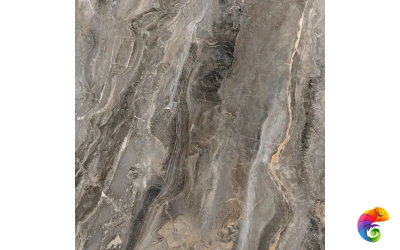 Керамогранит Vitra Marbleset Оробико темный греж K951304LPR01VTE0 LPR 60x60 (1,44)