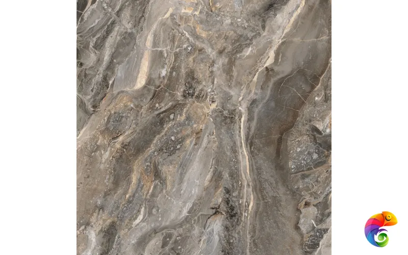 Керамогранит Vitra Marbleset Оробико темный греж K951304LPR01VTE0 LPR 60x60 (1,44)