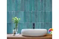 Плитка Monopole Martinica Turquoise 7,5х30