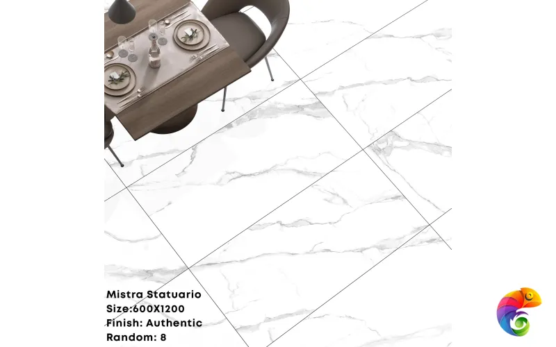 Керамогранит Realistik Mistra Statuario 60x120