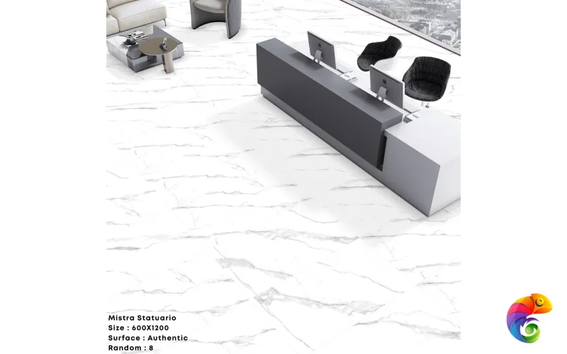 Керамогранит Realistik Mistra Statuario 60x120