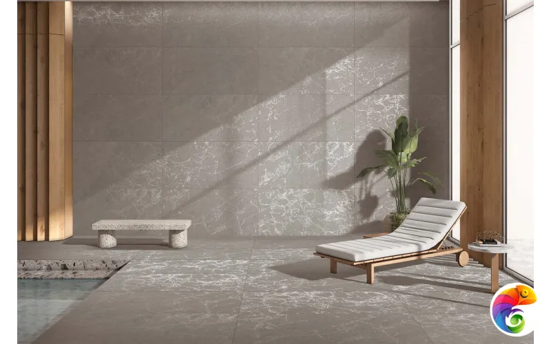 Керамогранит Realistik Madison Moca Sugar Carving 60x120