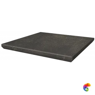 Капинос угловой Ceramika Paradyz Scandiano Brown kapinos stopnica narozna B1a 33x33