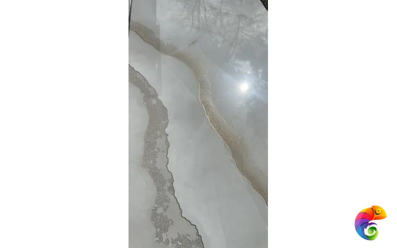 Керамогранит Realistik Victoria Polished Gold Carving 60x120