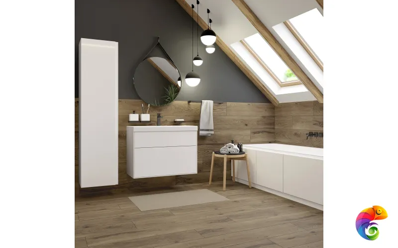 Керамогранит Idalgo Граните Этно Вуд Браун SR 19,5x120