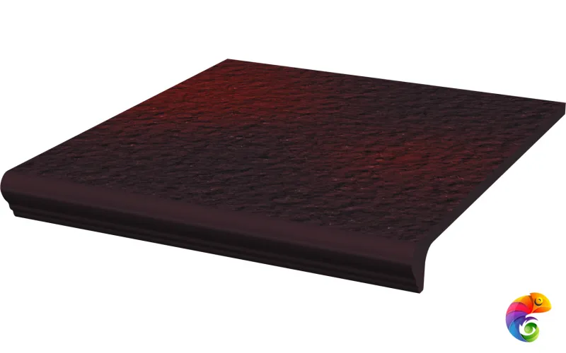 Капинос Ceramika Paradyz Cloud Brown Kapinos Stopnica Prosta B1a 30x33