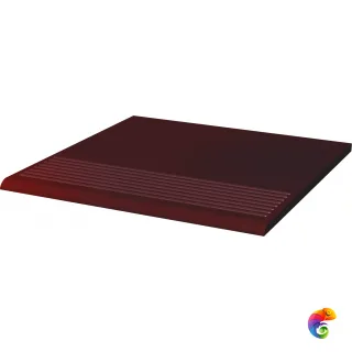 Ступень Ceramika Paradyz Cloud Brown Stopnica Prosta B1a 30x30 (1,17)