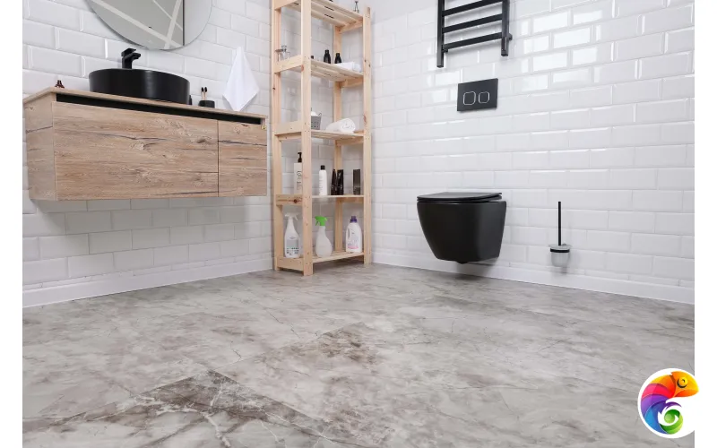 Керамогранит Realistik Cordelia Crystal Grey Stonelo Carving 60x120