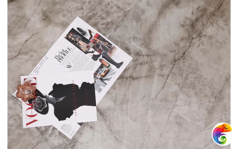 Керамогранит Realistik Cordelia Crystal Grey Stonelo Carving 60x120