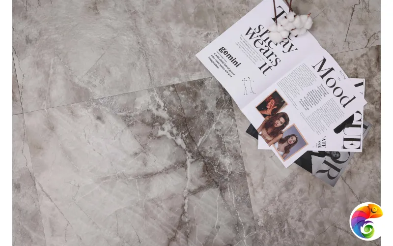 Керамогранит Realistik Cordelia Crystal Grey Stonelo Carving 60x120