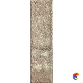 Плитка фасадная Ceramika Paradyz Scandiano Ochra Elewacja 24x6,5 (0,72)