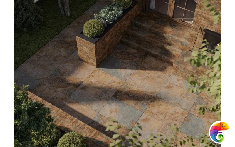 Плитка базовая Ceramika Paradyz Ardis Rust Klinkier Struktura Mat 30x60 (1,44)