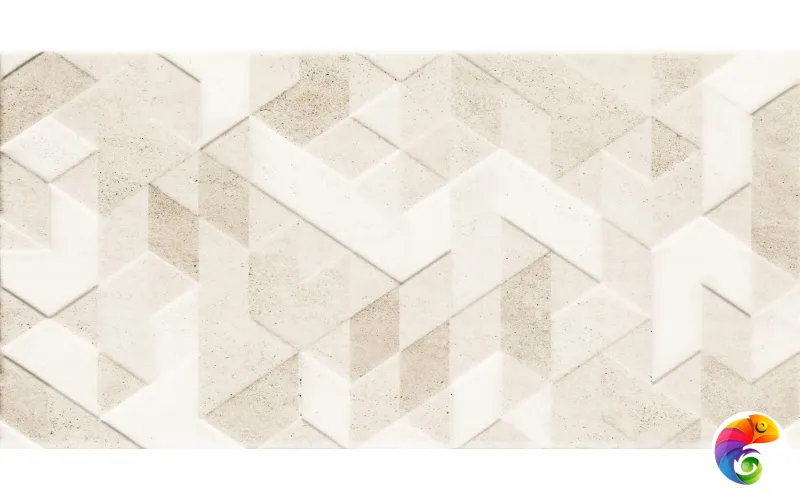 Плитка Ceramika Paradyz Emilly beige struktura decor 30x60