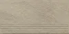 Ступень Ceramika Paradyz Eremite Crema Stopnica Prosta Struktura Mat B1a 30x60 (1,44)
