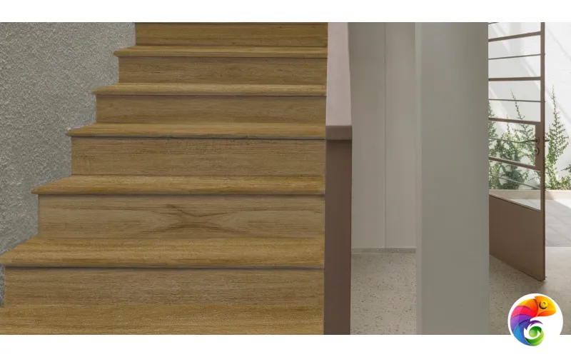 Ступень New Tiles Multistep Islandia Abedul 33x120 (0,79)