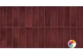 Керамогранит Gayafores Deco Artis Plus Burdeos 32x62,5 (1,00)