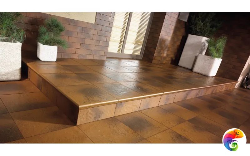 Ступень Ceramika Paradyz Semir Beige stopnica prosta 29,5х29,5 (1,13)