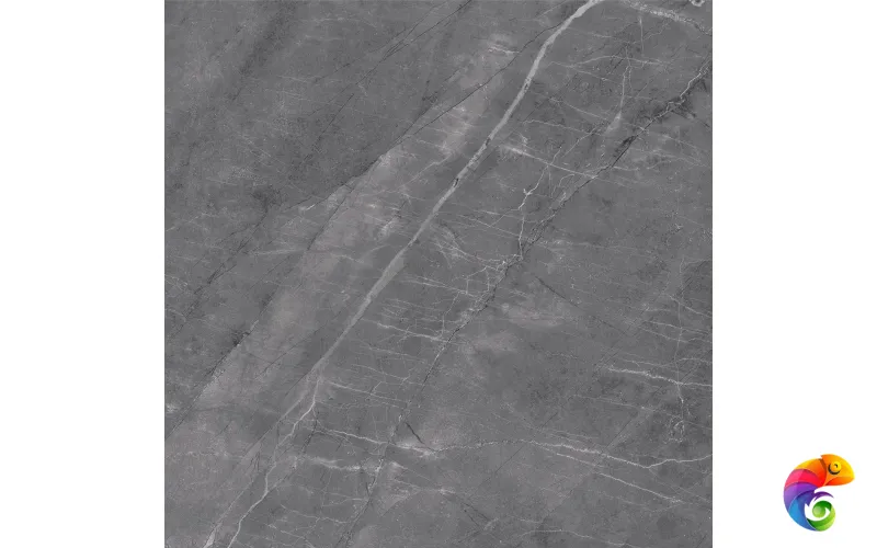 Керамогранит Realistik Nature Pulpis Dark Grey Matt Carving 60x60