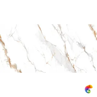 Realistik Delhi Polished Gold Carving 60x120 (1,44)