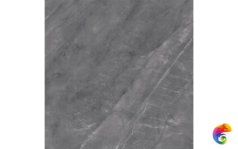 Керамогранит Realistik Nature Pulpis Dark Grey Matt Carving 60x60