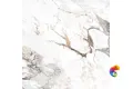 Керамогранит Vitra CityMarble калакатта блэк LPR 60x60 (1,80)