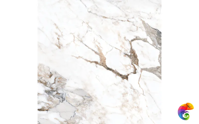 Керамогранит Vitra CityMarble калакатта блэк LPR 60x60 (1,80)