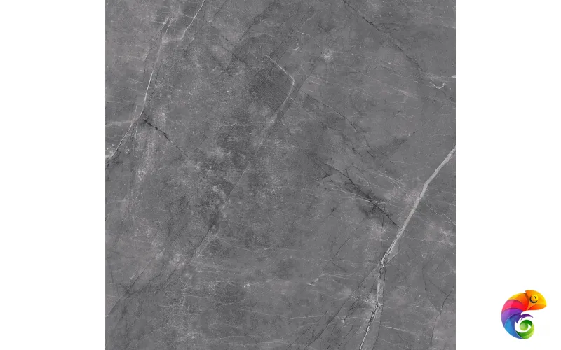 Керамогранит Realistik Nature Pulpis Dark Grey Matt Carving 60x60