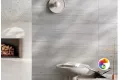 Керамогранит Vitra CityMarble калакатта блэк LPR 60x60 (1,80)