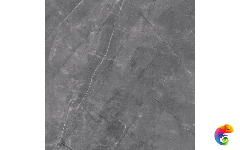 Керамогранит Realistik Nature Pulpis Dark Grey Matt Carving 60x60