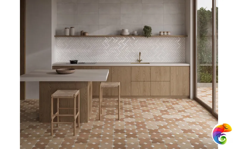 Керамогранит Eco Ceramic Коимбра белый 40x60 (1,22)