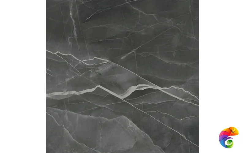 Керамогранит Vitra CityMarble калакатта блэк LPR 60x60 (1,80)
