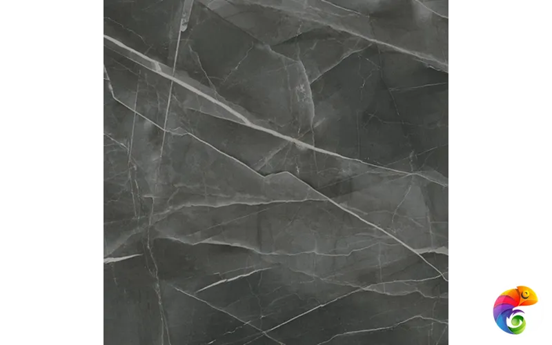 Керамогранит Vitra CityMarble калакатта блэк LPR 60x60 (1,80)