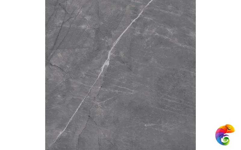 Керамогранит Realistik Nature Pulpis Dark Grey Matt Carving 60x60