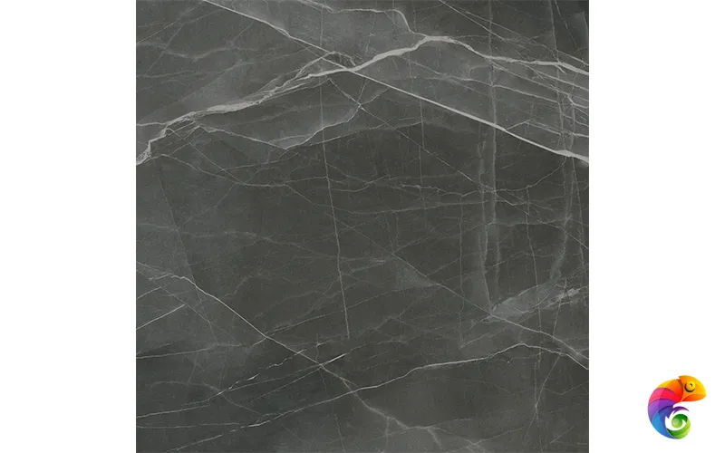 Керамогранит Vitra CityMarble калакатта блэк LPR 60x60 (1,80)