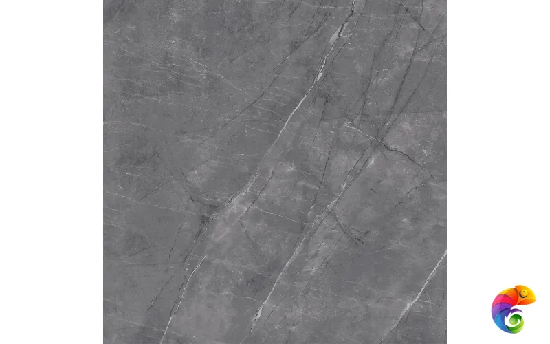 Керамогранит Realistik Nature Pulpis Dark Grey Matt Carving 60x60
