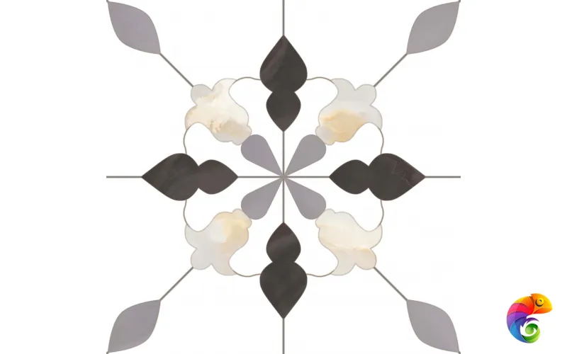 Керамогранит Monopole Aramis Carbon 18,7x18,7 (0,805)