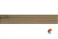 Плитка фасадная Ceramika Paradyz Carrizo Wood Elewacja Struktura Stripes Mix Mat 40x6,6 (0,79)