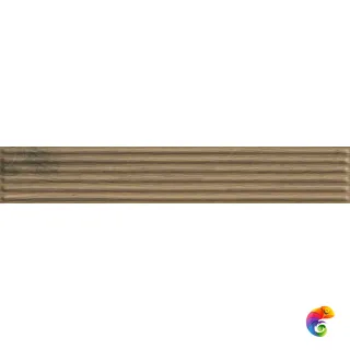 Плитка фасадная Ceramika Paradyz Carrizo Wood Elewacja Struktura Stripes Mix Mat 40x6,6 (0,79)