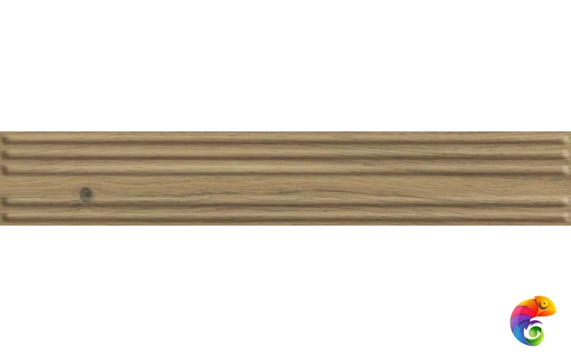 Плитка фасадная Ceramika Paradyz Carrizo Wood Elewacja Struktura Stripes Mix Mat 40x6,6 (0,79)
