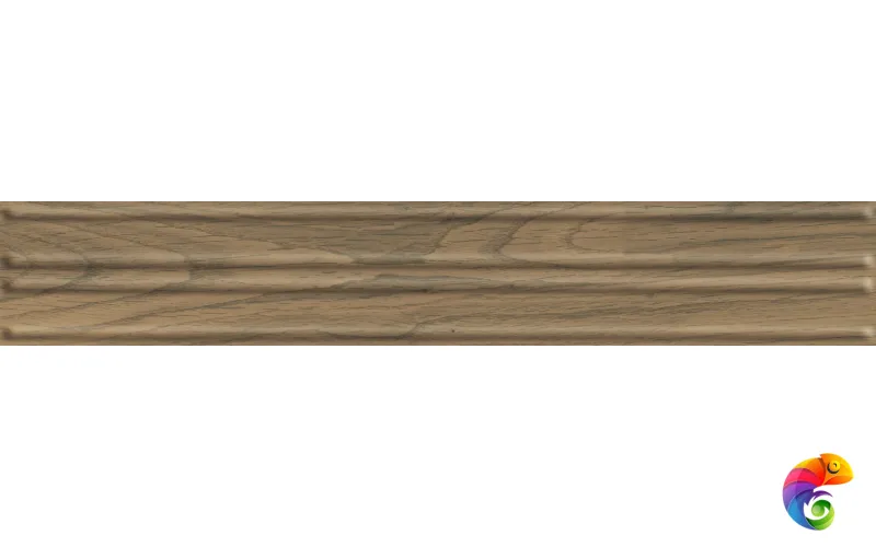Плитка фасадная Ceramika Paradyz Carrizo Wood Elewacja Struktura Stripes Mix Mat 40x6,6 (0,79)