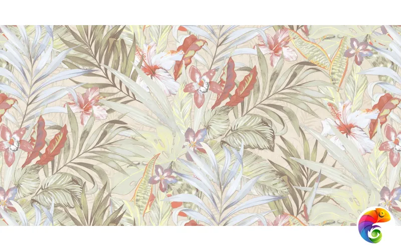 Керамогранит Realistik Cosera Ivory Decor Matt 60x120