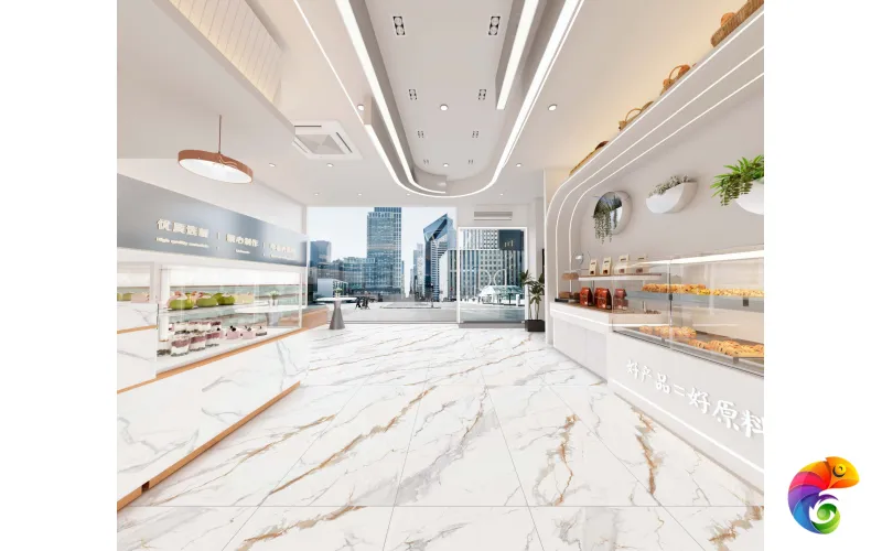 Керамогранит Realistik Delhi Polished Gold Carving 60x120 (1,44)