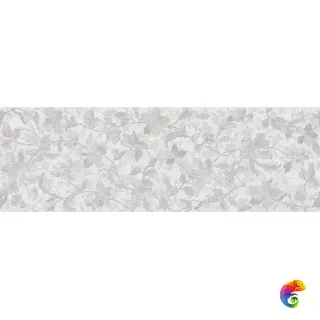 Плитка Emigres Microcemento Floral Blanco 30x90