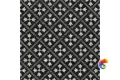 Керамогранит Monopole Guadalupe Black 18,7x18,7 (0,8)